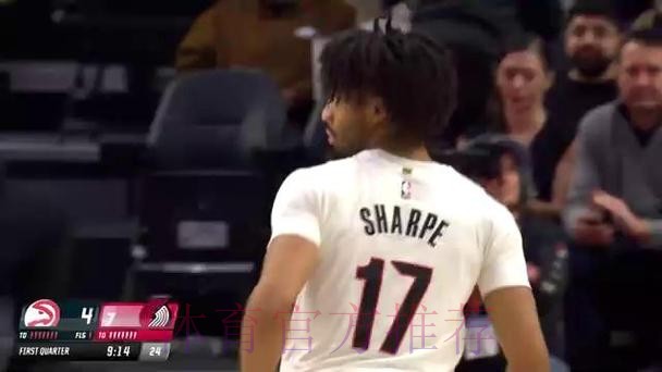 夏普24分 开拓者战胜老鹰